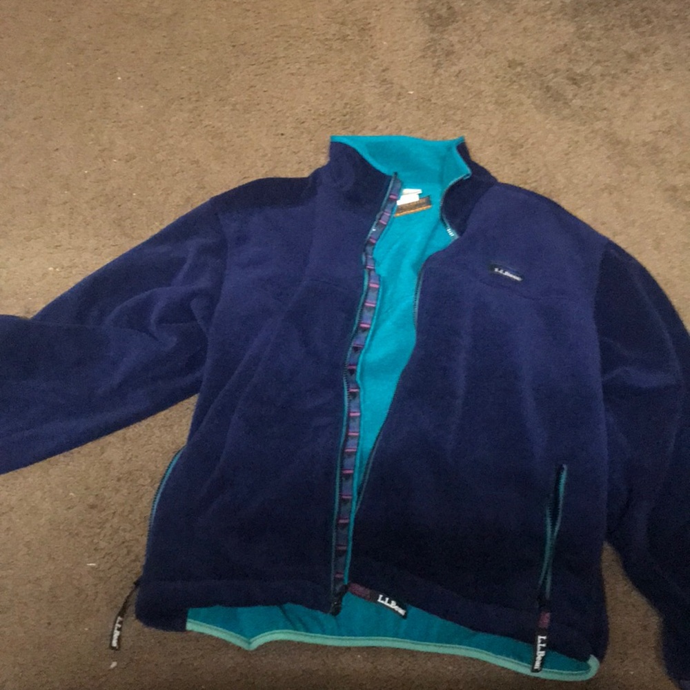 L.L Bean Vintage Polartec Fleece